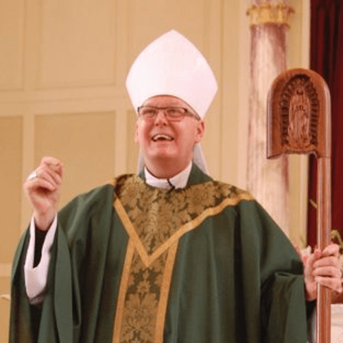 Most Reverend Brendan J. Cahill, Bishop of Victoria