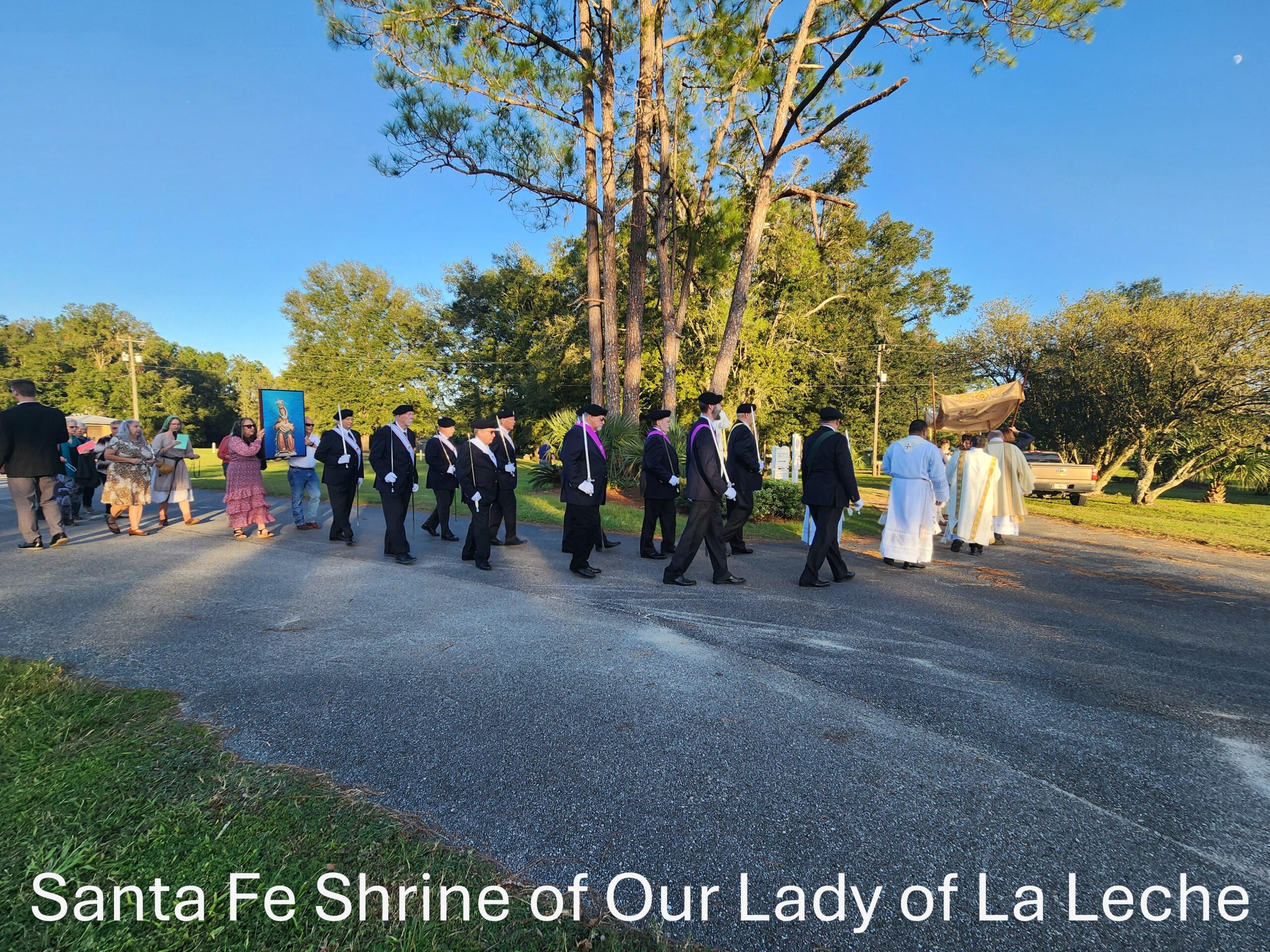 Santa Fe Shrine of Our Lady of La Leche ERC